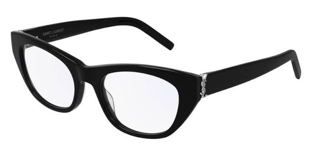 Saint Laurent SL M80 Eyeglasses Frames in Black