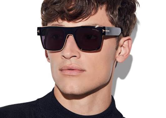 Tom Ford Edwin FT1073 Black Sunglasses