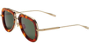 Valentino V-Lstory Brown Aviator Sunglasses