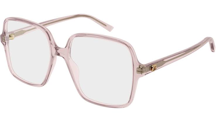Gucci GG1994O Square Frames in Pink