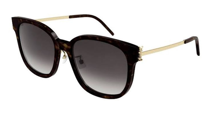 Saint Laurent SLM48S_C/K Havana Brown Cat Eye Sunglasses