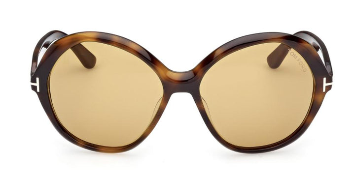 Tom Ford Annabelle FT1282 Sunglasses in Havana Brown