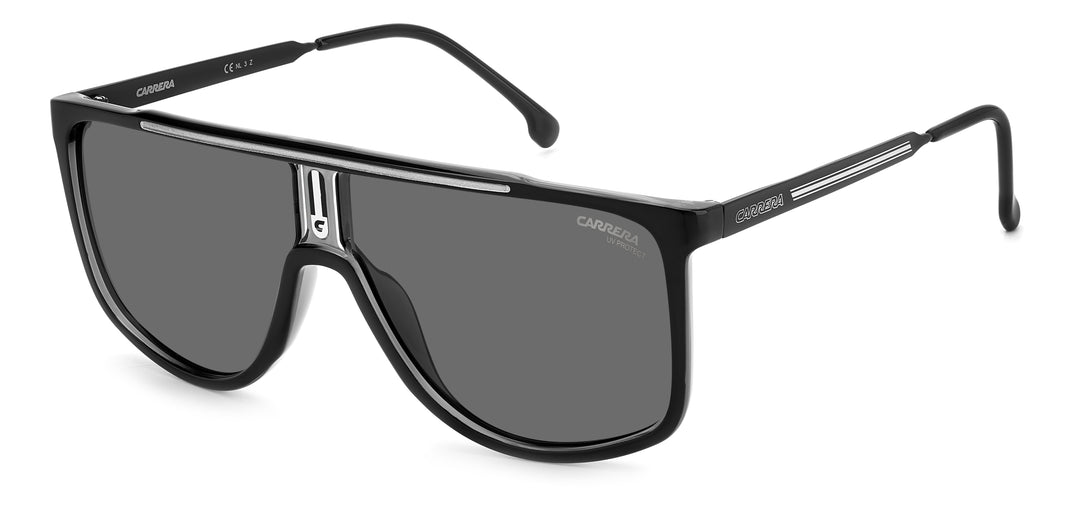 Carrera 1056/S Sunglasses in Black Polarized