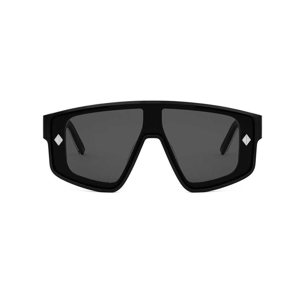 Dior CD Diamond M1U 2 Lens Mask Sunglasses in Black