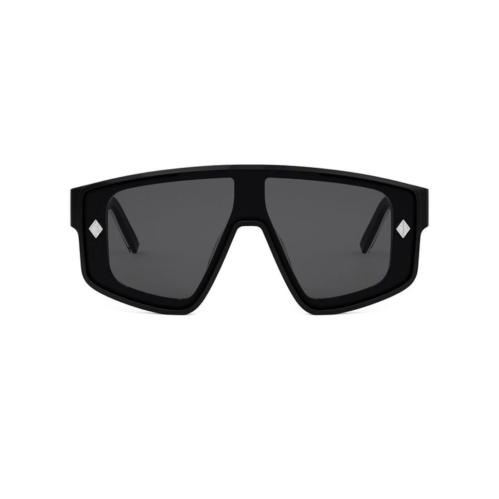 Dior CD Diamond M1U 2 Lens Mask Sunglasses in Black
