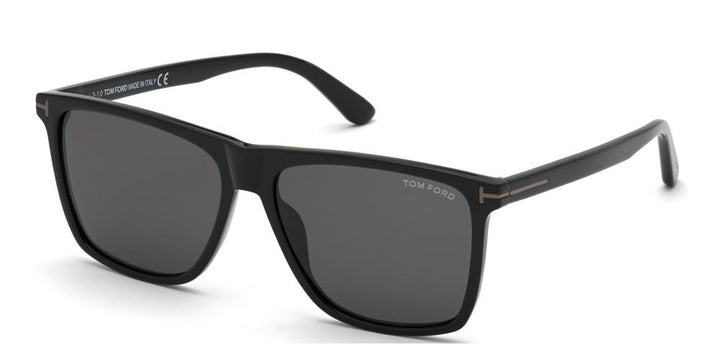Tom Ford Fletcher FT0832-N Black Unisex Sunglasses