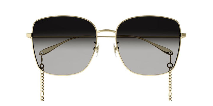 Gucci GG1030SK Pendientes Gafas de sol cuadradas extragrandes 