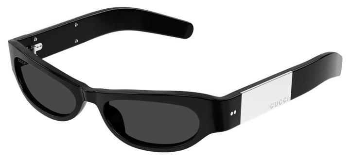 Gucci GG1635S Black Cat Eye Sunglasses