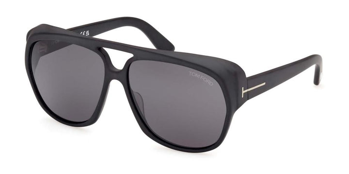 Gafas de sol negras con diseño de mariposa Sandrine de Tom Ford