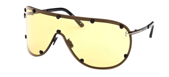 Tom Ford Farah TF0951 Gafas de sol en oro rosa