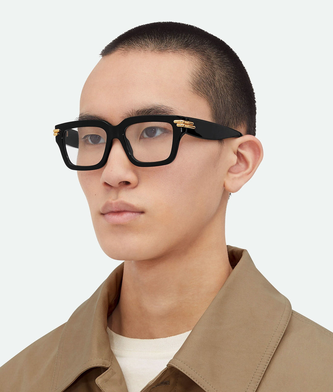 Bottega Veneta BV1324O Black Eyeglasses Frames