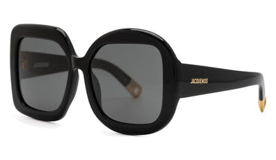 Jacquemus JAC010/S Black Irregular Sunglasses