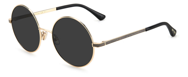 Jimmy Choo Oriane/s Round Sunglasses