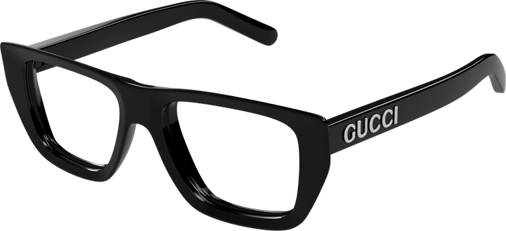 Monturas de ojos de gato Gucci GG0634O en marrón
