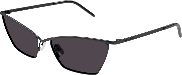 Saint Laurent SL637 Cat Eye Sunglasses in Black