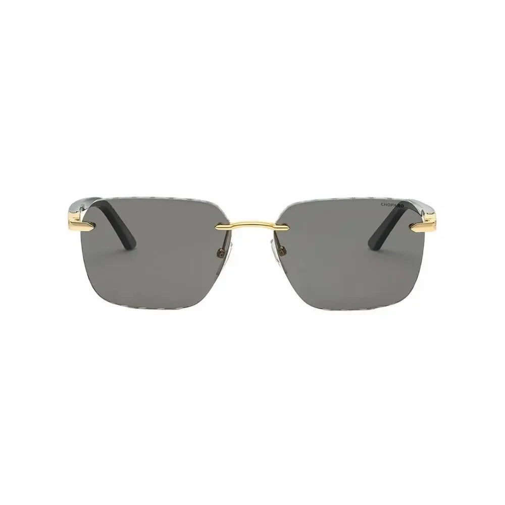 Chopard Gafas de sol con espejo dorado Cannes de edición limitada