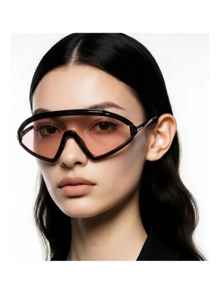 Tom Ford Lorna FT1121 Black Orange Sunglasses - Product Image 2 - Designer Daydream