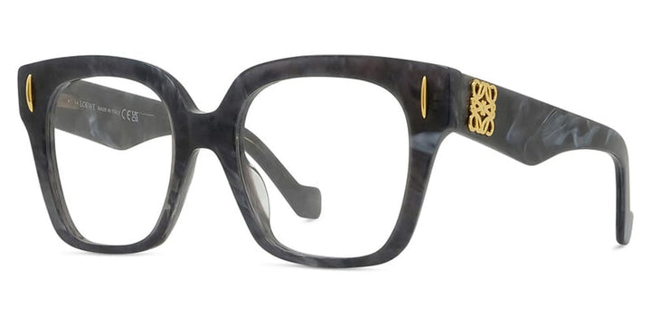 Loewe LW50069I Anagram Frames in Black Horn