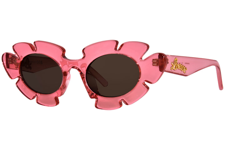Loewe LW40088U Flower Sunglasses in Pink
