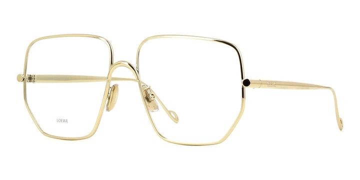 Loewe LW50079U Gold Oversized Frames