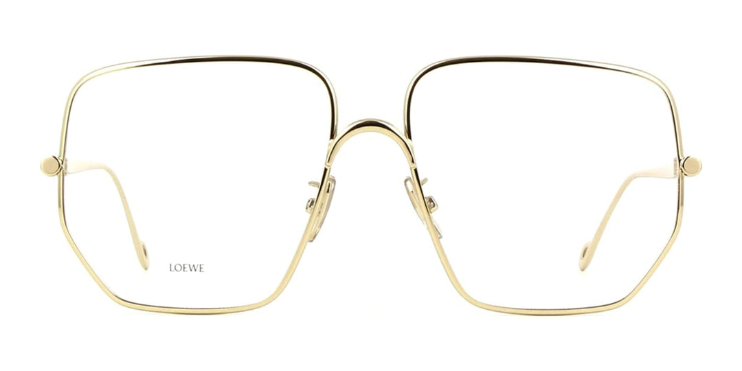 Loewe LW50079U Gold Oversized Frames