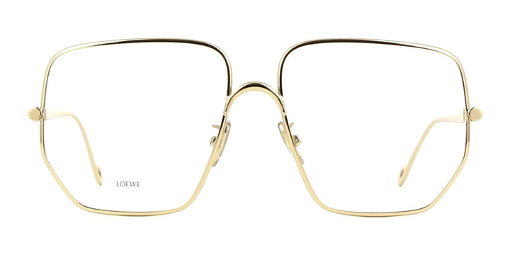 Loewe LW50079U Gold Oversized Frames