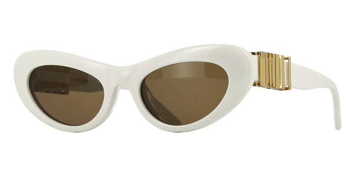 Loewe LW40156U Cat Eye Sunglasses in White