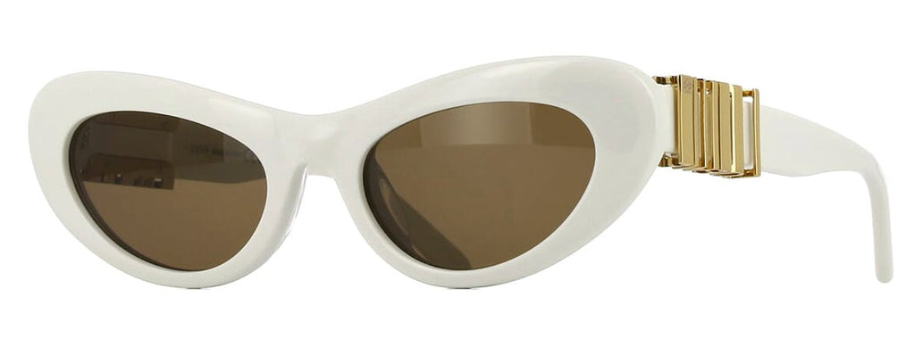 LOEWE Brown Cat Eye Unisex Sunglasses LW40156U Loewe SUNGLASSES SLIM LW40156U 5253V Woman upc 192337199769  main image 4