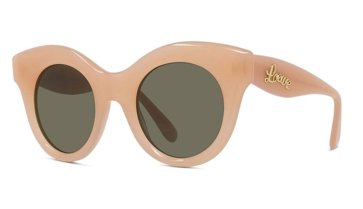 Loewe LW40126I Cat Eye Sunglasses in Light Pink