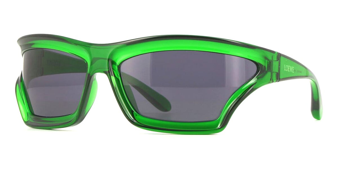 Loewe LW40143U Paula's Ibiza Shield Sunglasses in Green