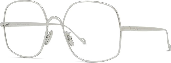 Loewe LW50055U Silver Oversized Frames