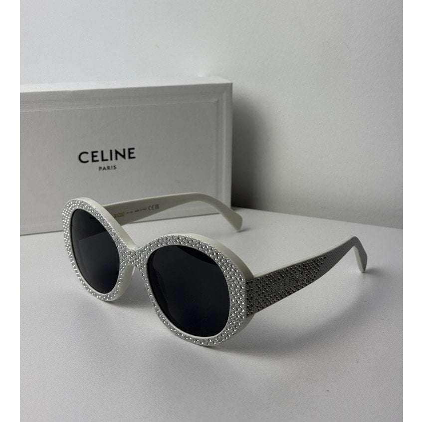 Celine CL4005FN Gafas de sol Marta marrones