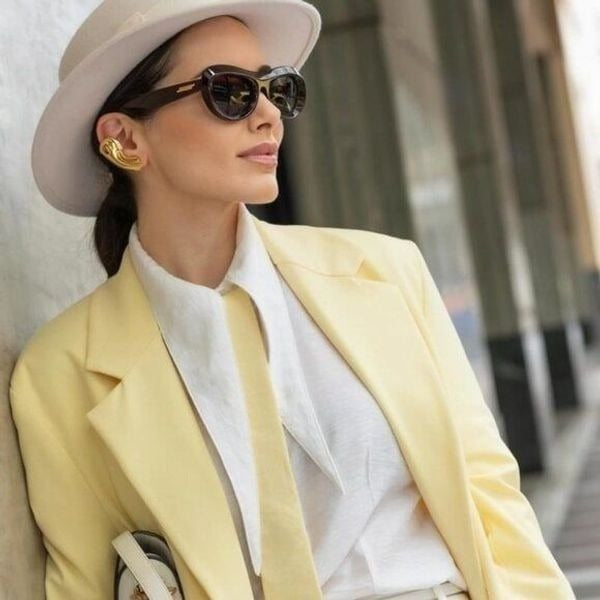 Bottega Veneta BV1284S Brown Aviator Sunglasses