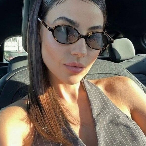 miu Miu Miu MU 04ZS S (50 - 18) with Red lenses and Tortoise frame