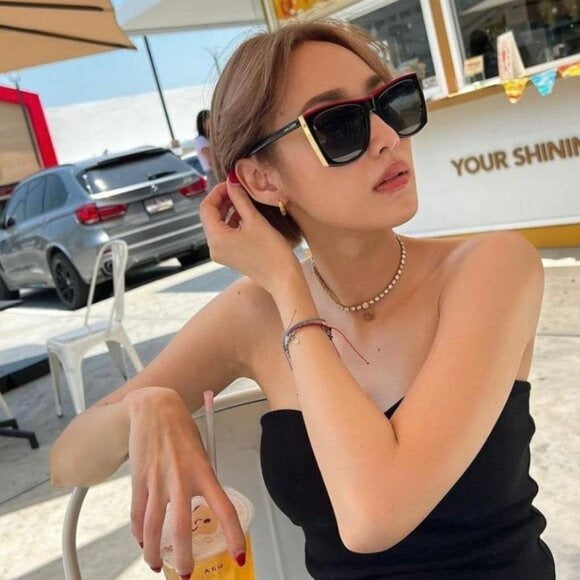 Gafas de sol Saint Laurent SL539 Paloma en negro