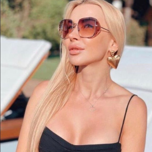 Tom Ford Toby FT0901 Shielded Sunglasses in Pink