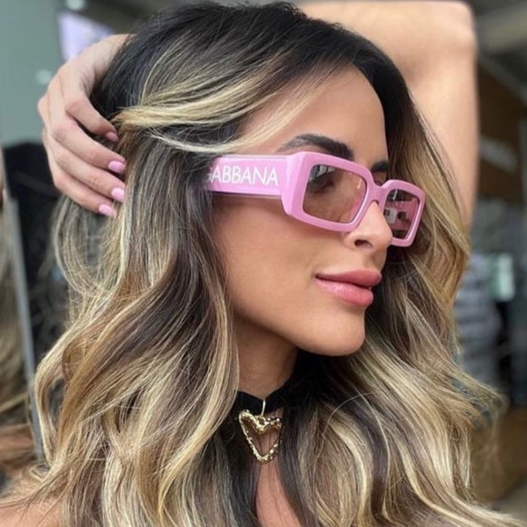 Dolce & Gabbana DG6187 Slim Pink Sunglasses – Designer Daydream