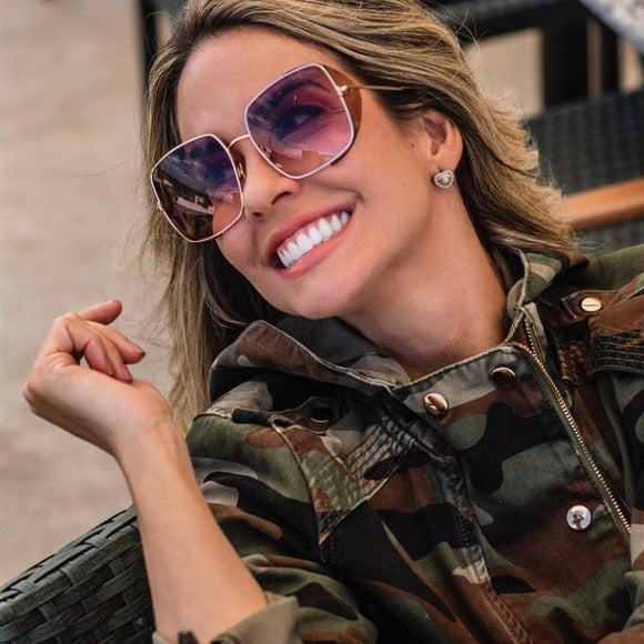 Tom Ford Toby FT0901 Shielded Sunglasses in Pink