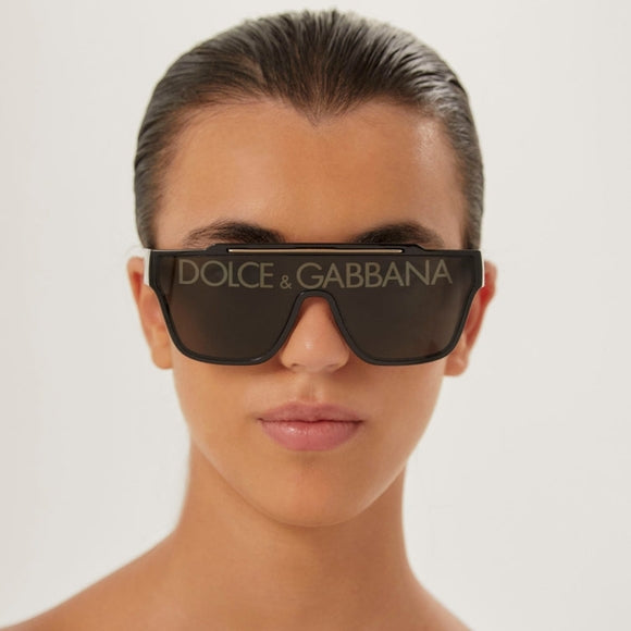 Dolce & Gabbana DG6125 Mask Mirror Sunglasses