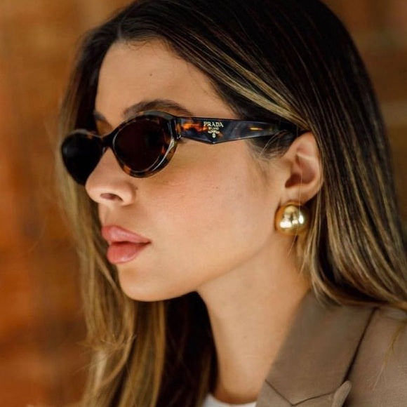 Prada PR26ZS Sunglasses in Tortoise Brown