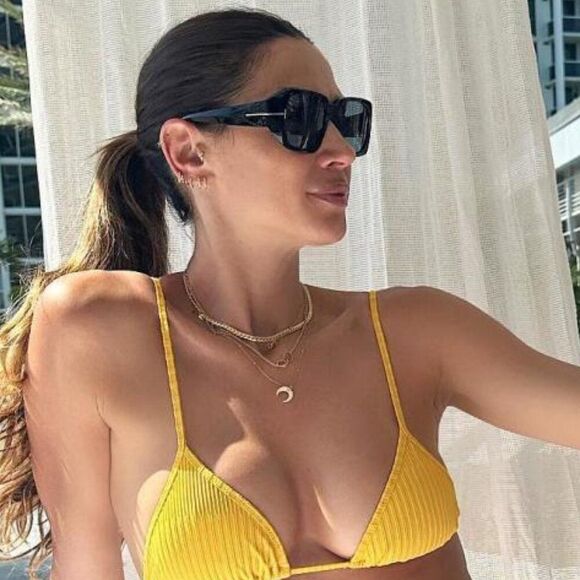 Tom Ford Ryder FT1035 Square Sunglasses in Black