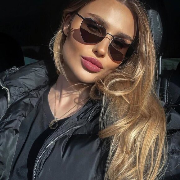 Gafas de sol Saint Laurent SL301 LouLou en negro