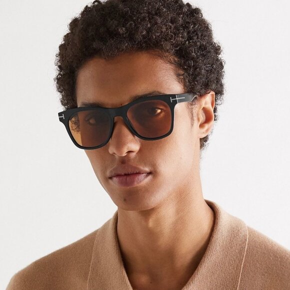 Tom Ford Brooklyn FT0833 Sunglasses in Black