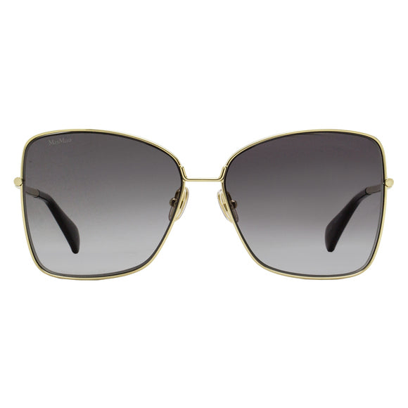 Max Mara MM0097 Menton Butterfly Sunglasses in Gold