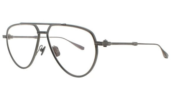 Valentino VLX133-B Ruthenium Silver Pilot Frames