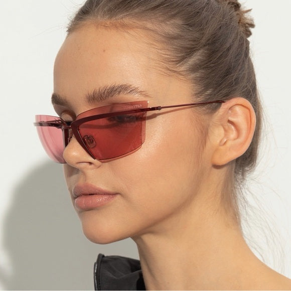 Valentino V-Lure Red Mask Sunglasses