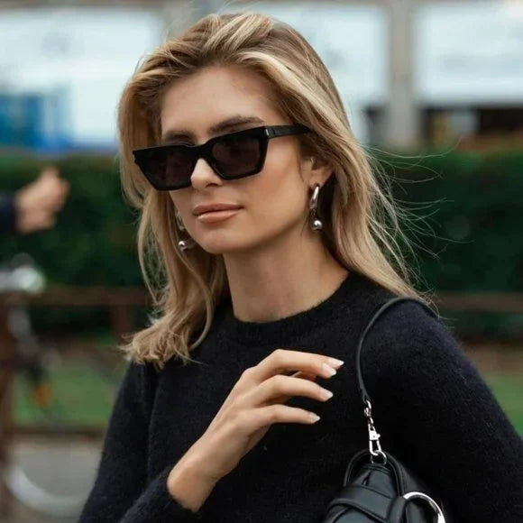 Saint Laurent SL633 Calista Sunglasses in Black Designer Daydream