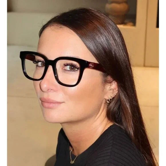 Marcos cuadrados Gucci GG0958O en marrón 