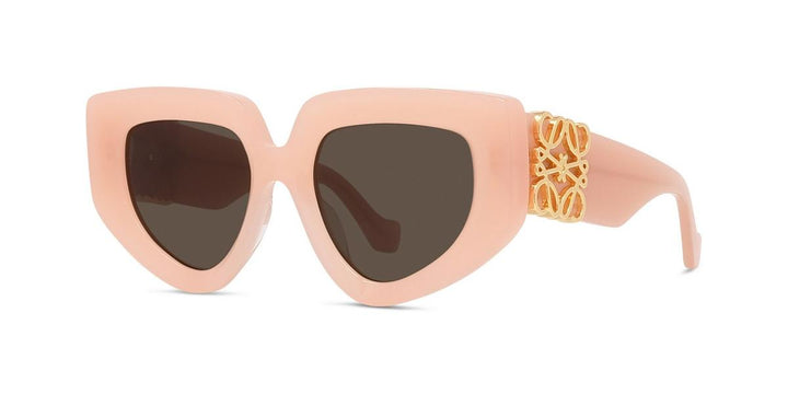 Loewe LW40154U Anagram Sunglasses in Pink