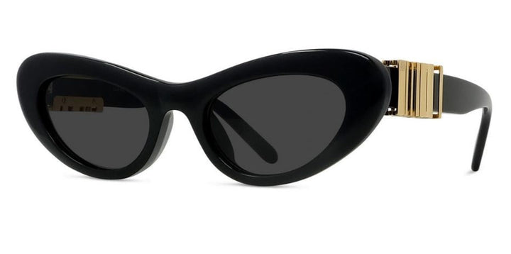 Loewe LW40156U Cat Eye Sunglasses in Black